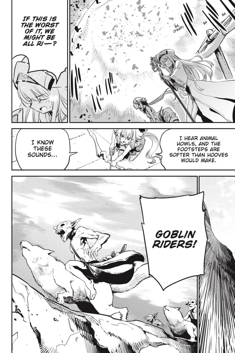 Read Goblin Slayer EN Manga Online