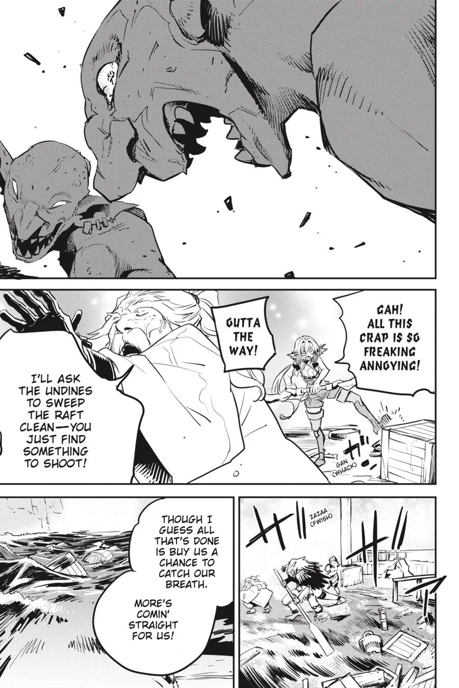 Read Goblin Slayer EN Manga Online