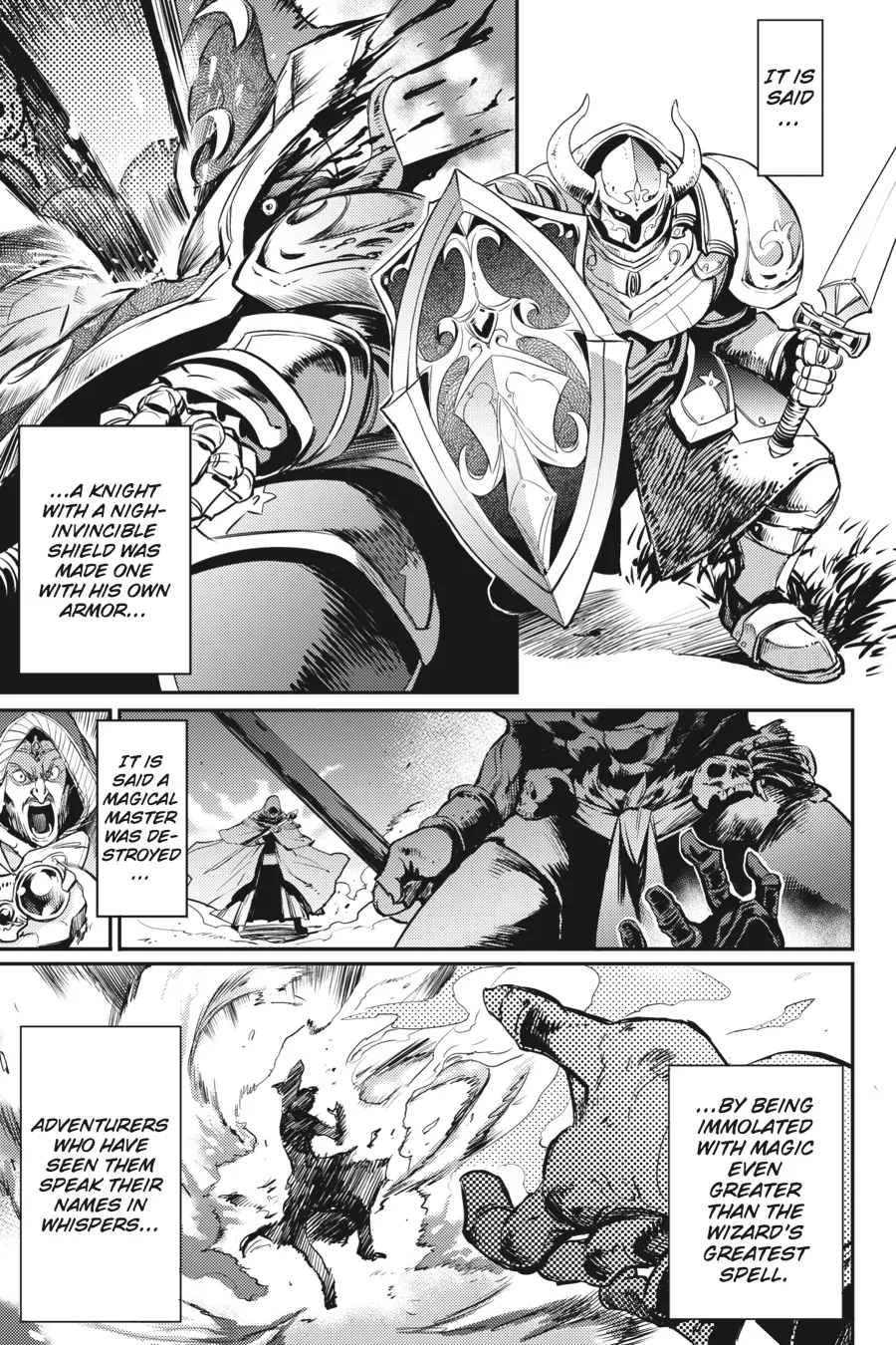 Read Goblin Slayer EN Manga Online