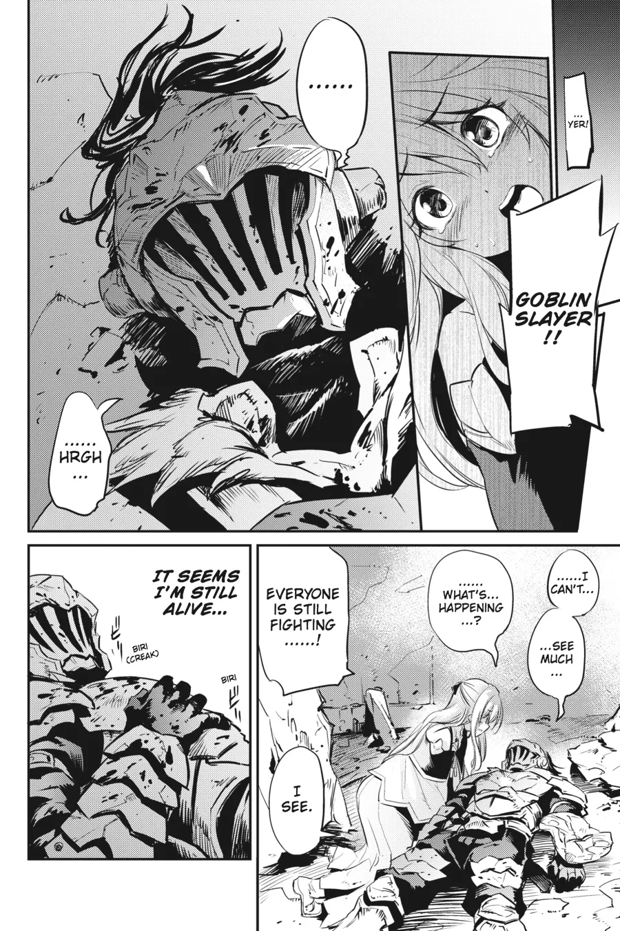 Read Goblin Slayer EN Manga Online