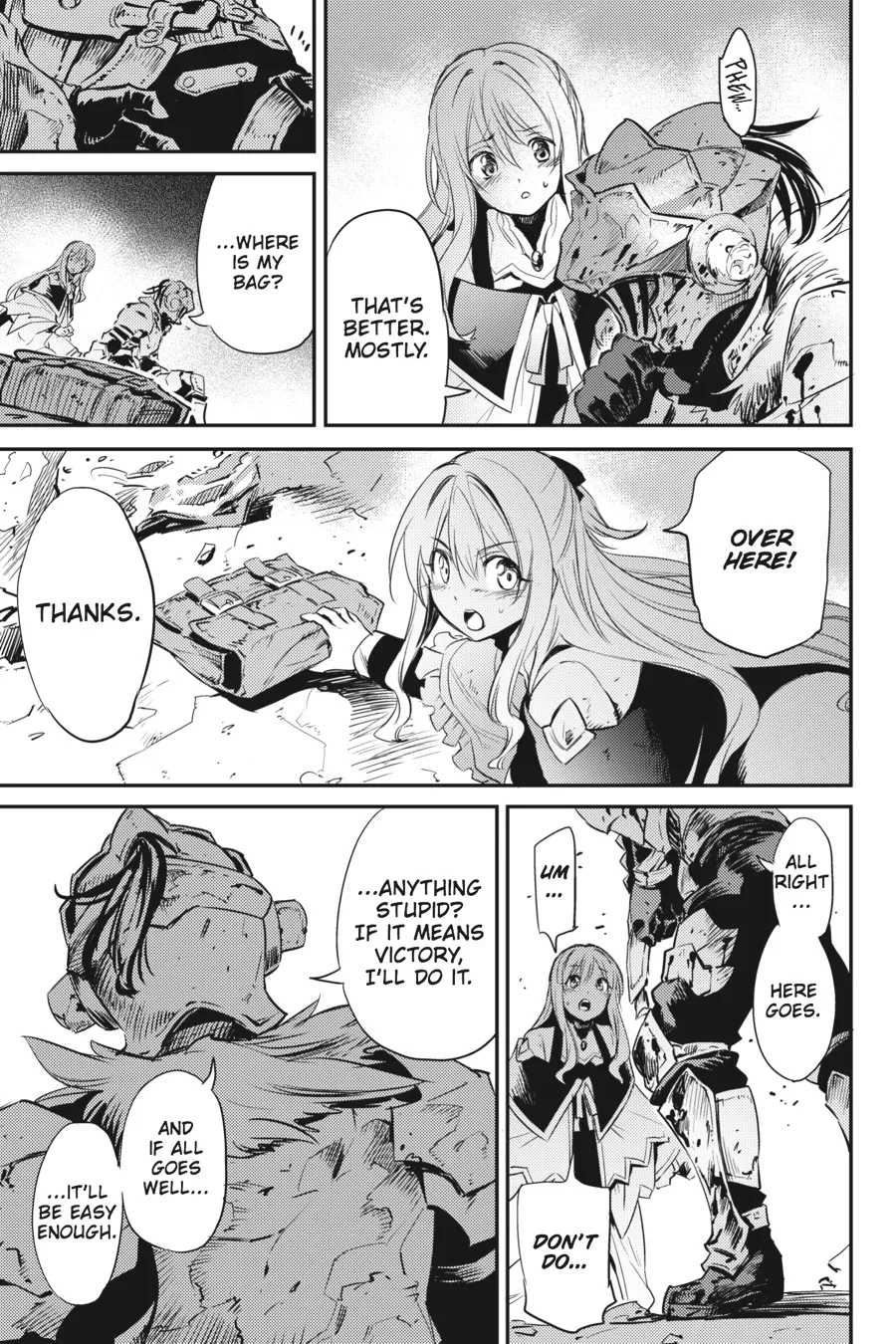 Read Goblin Slayer EN Manga Online