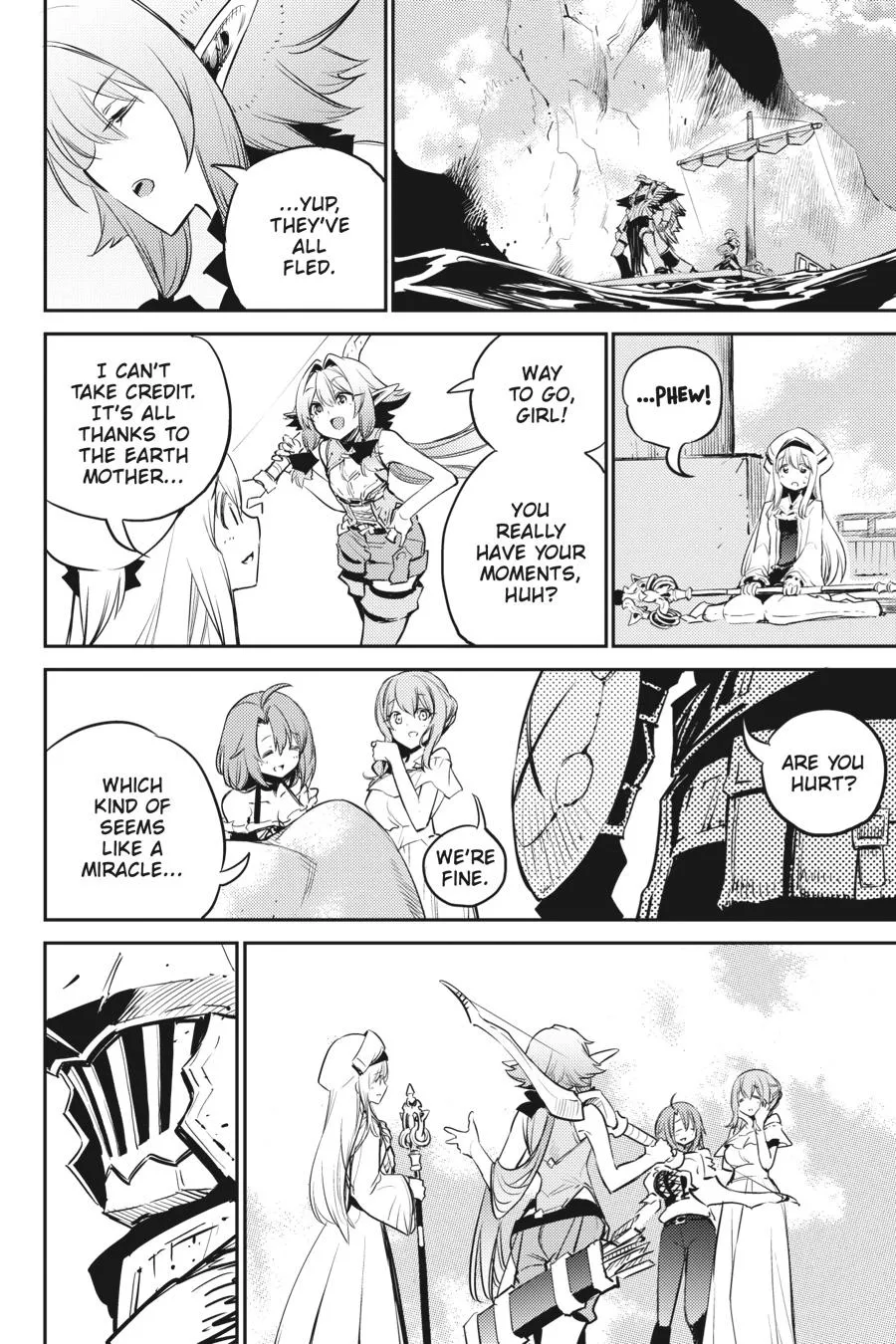 Read Goblin Slayer EN Manga Online