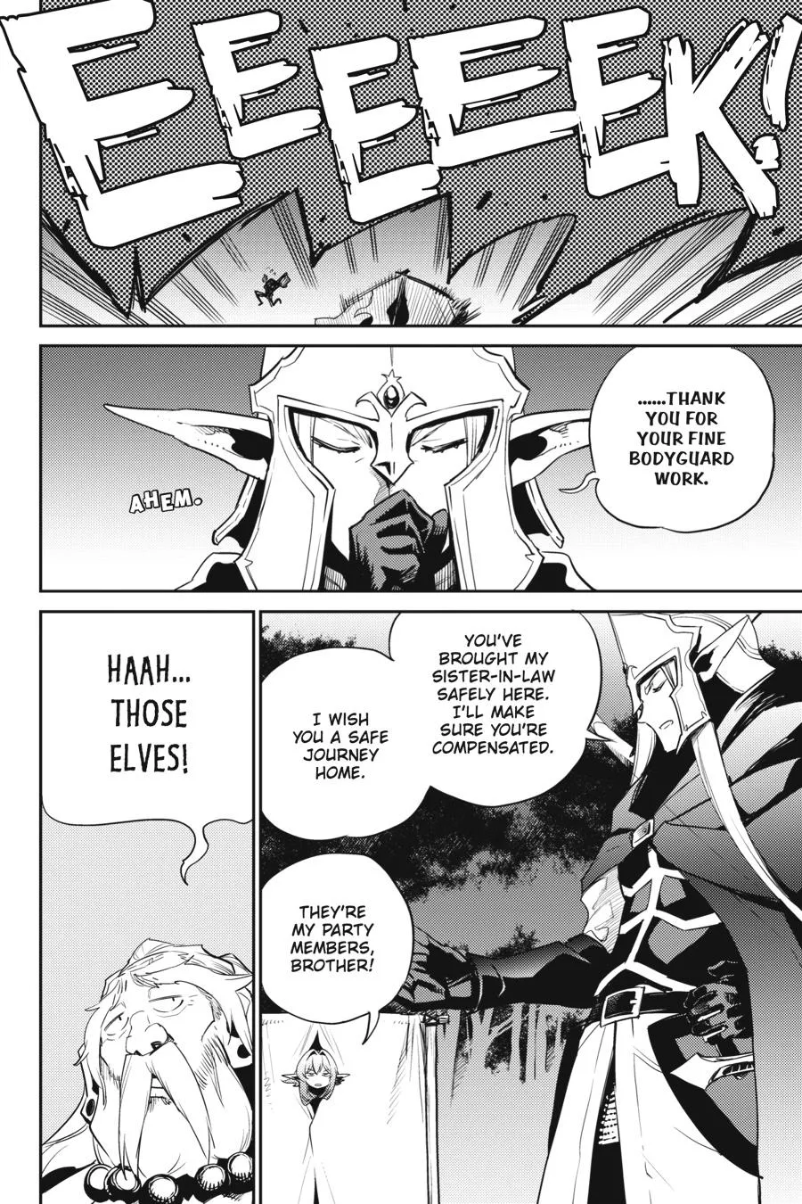 Read Goblin Slayer EN Manga Online
