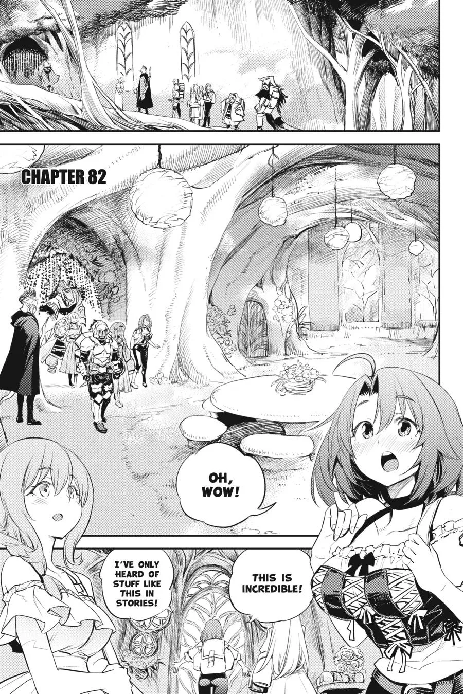 Read Goblin Slayer EN Manga Online