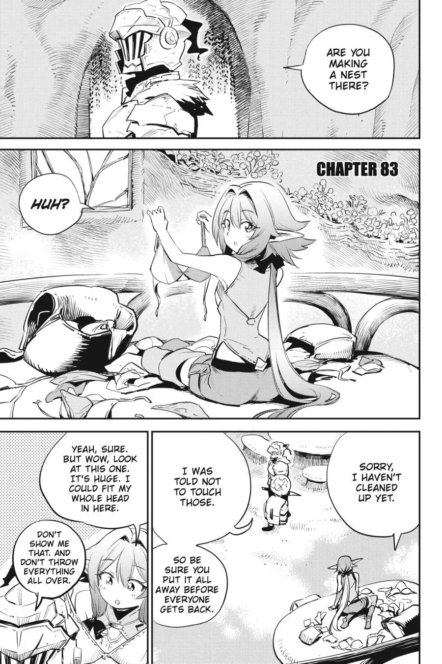 Read Goblin Slayer EN Manga Online