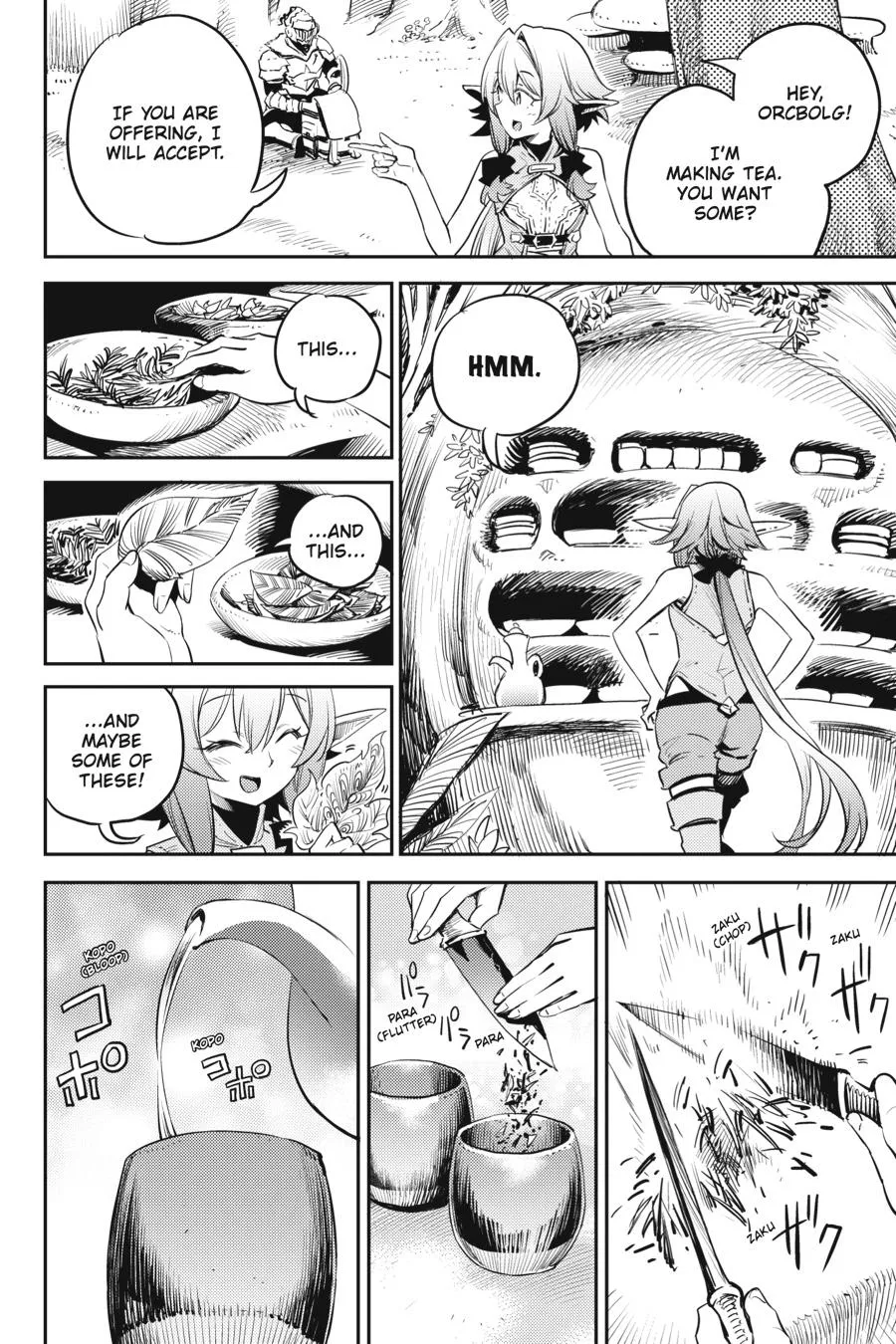 Read Goblin Slayer EN Manga Online