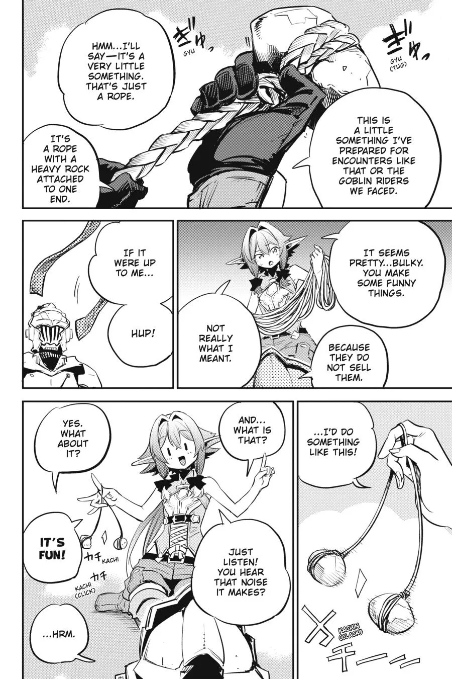 Read Goblin Slayer EN Manga Online