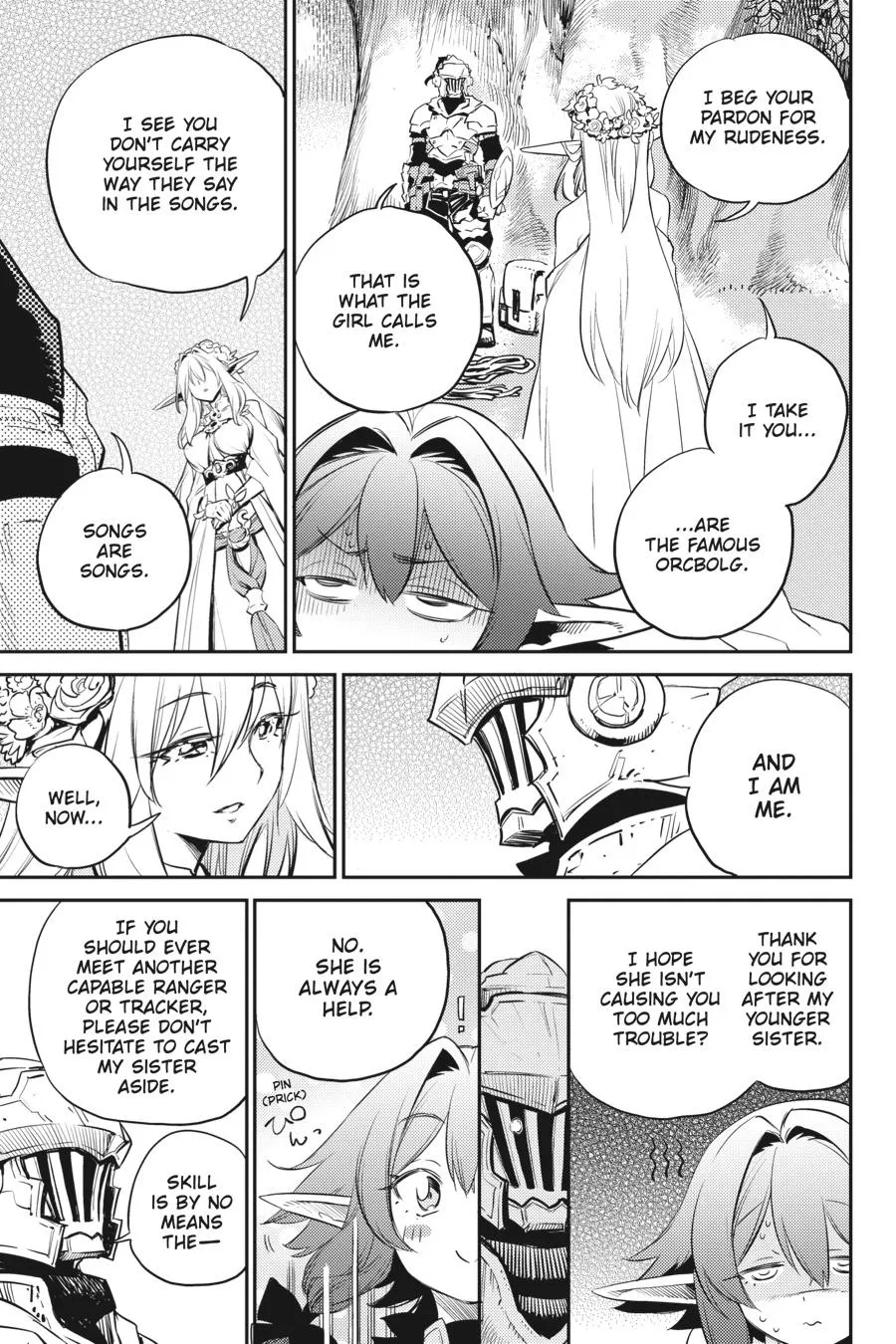 Read Goblin Slayer EN Manga Online