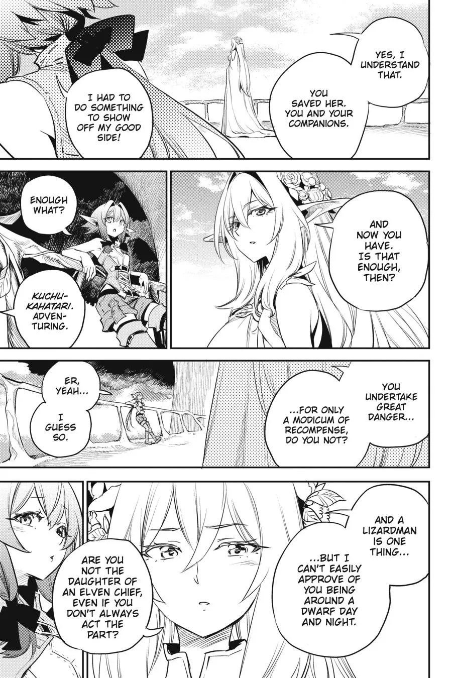 Read Goblin Slayer EN Manga Online