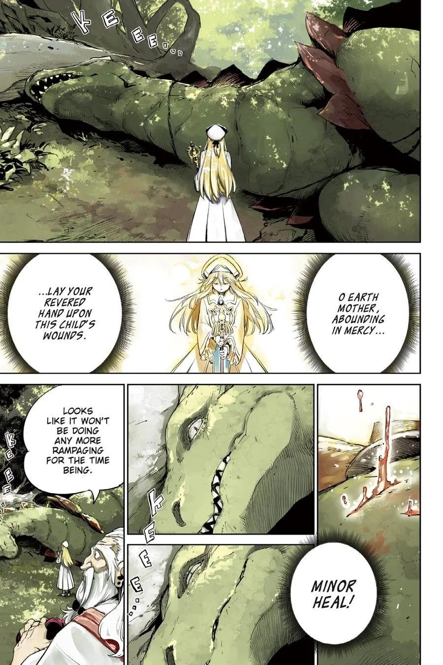 Read Goblin Slayer EN Manga Online