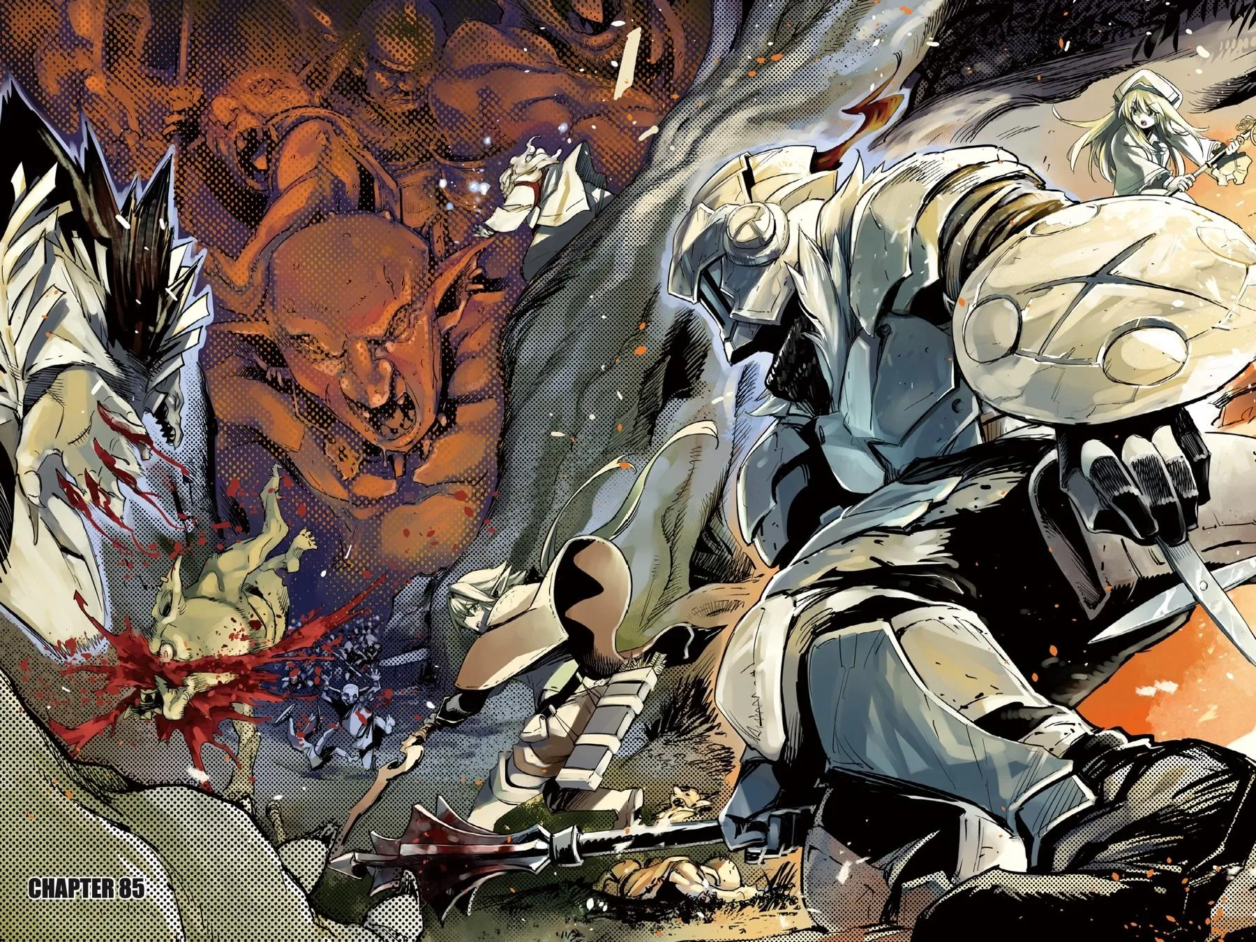 Read Goblin Slayer EN Manga Online