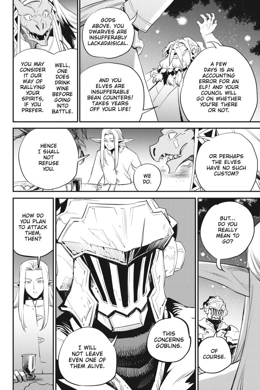 Read Goblin Slayer EN Manga Online