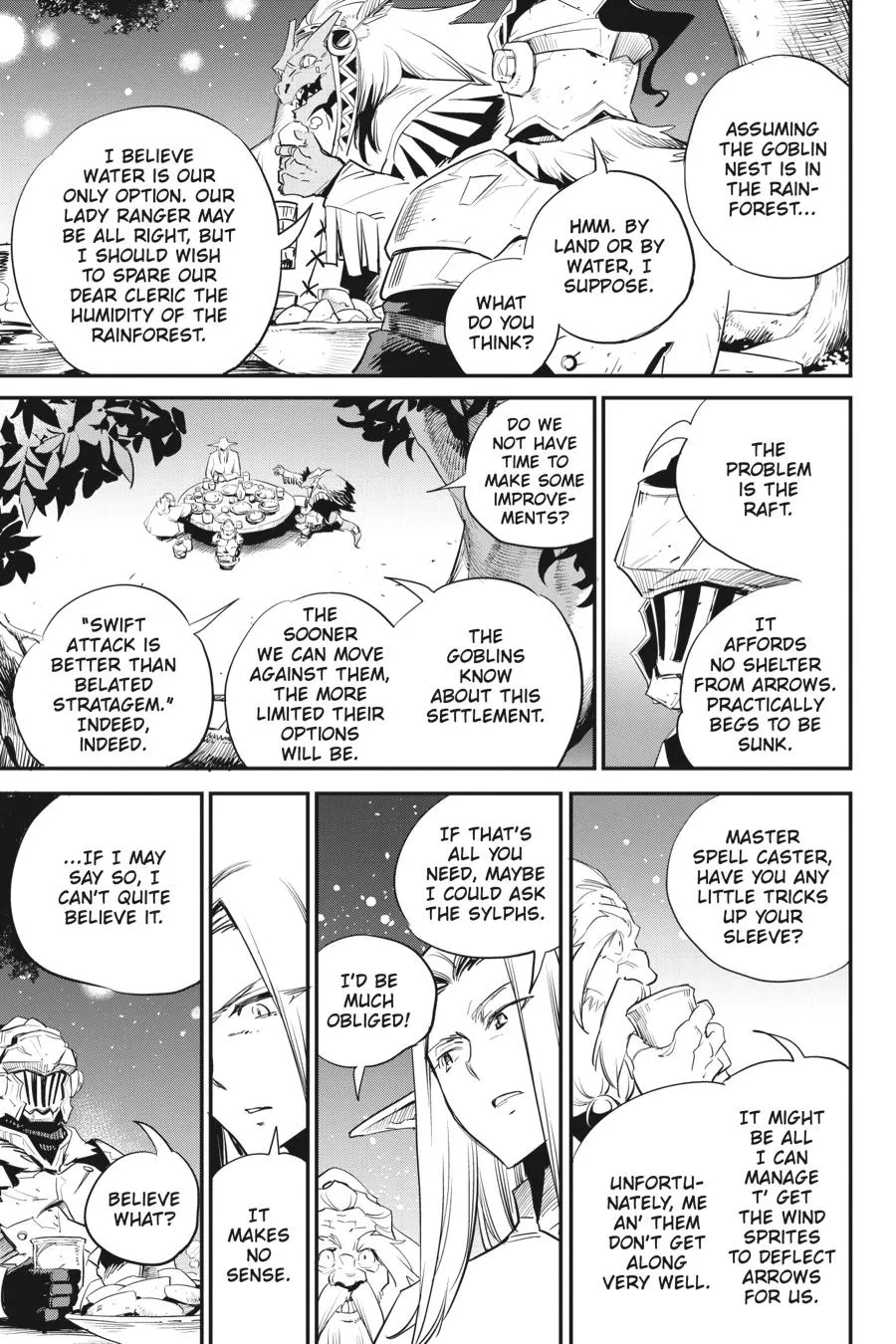 Read Goblin Slayer EN Manga Online