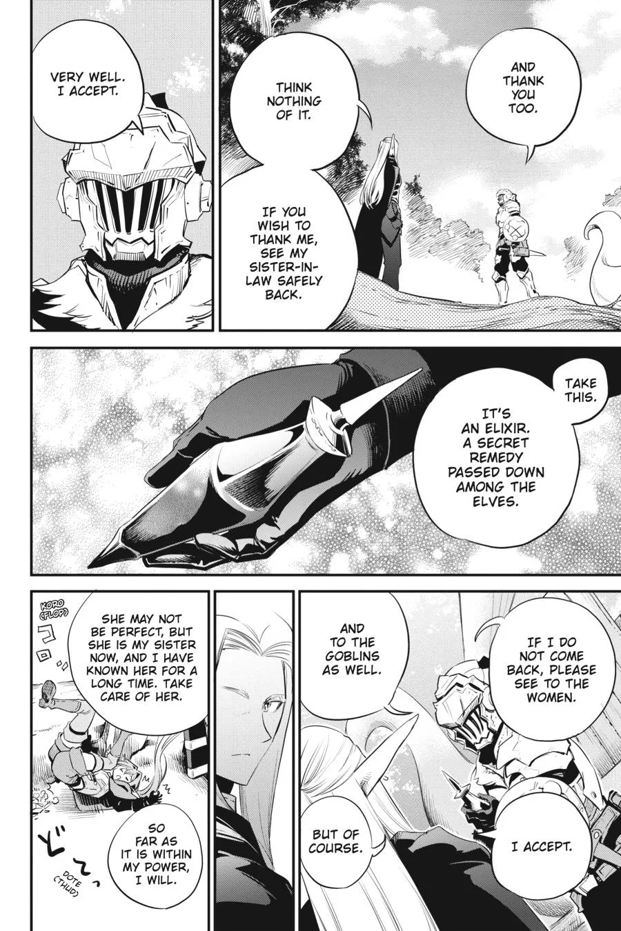 Read Goblin Slayer EN Manga Online