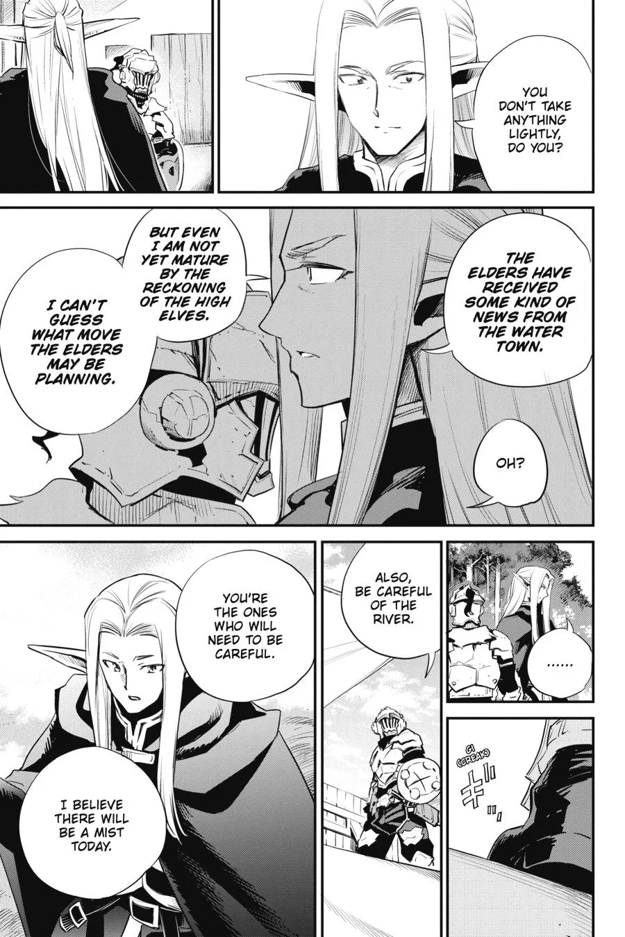 Read Goblin Slayer EN Manga Online
