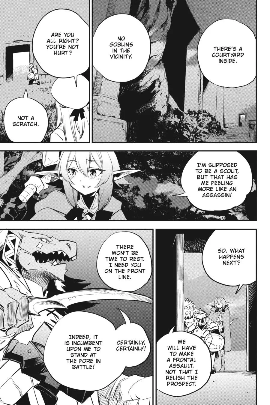 Read Goblin Slayer EN Manga Online