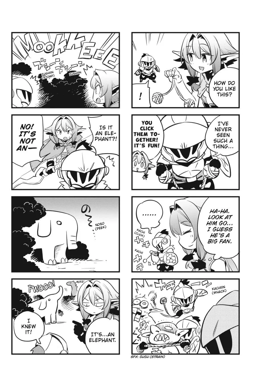 Read Goblin Slayer EN Manga Online