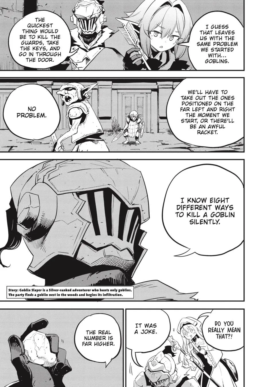 Read Goblin Slayer EN Manga Online