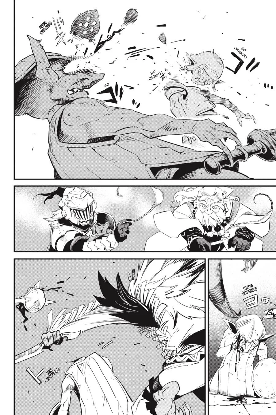 Read Goblin Slayer EN Manga Online