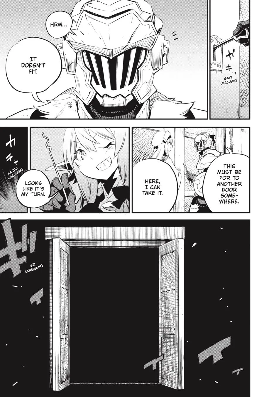 Read Goblin Slayer EN Manga Online