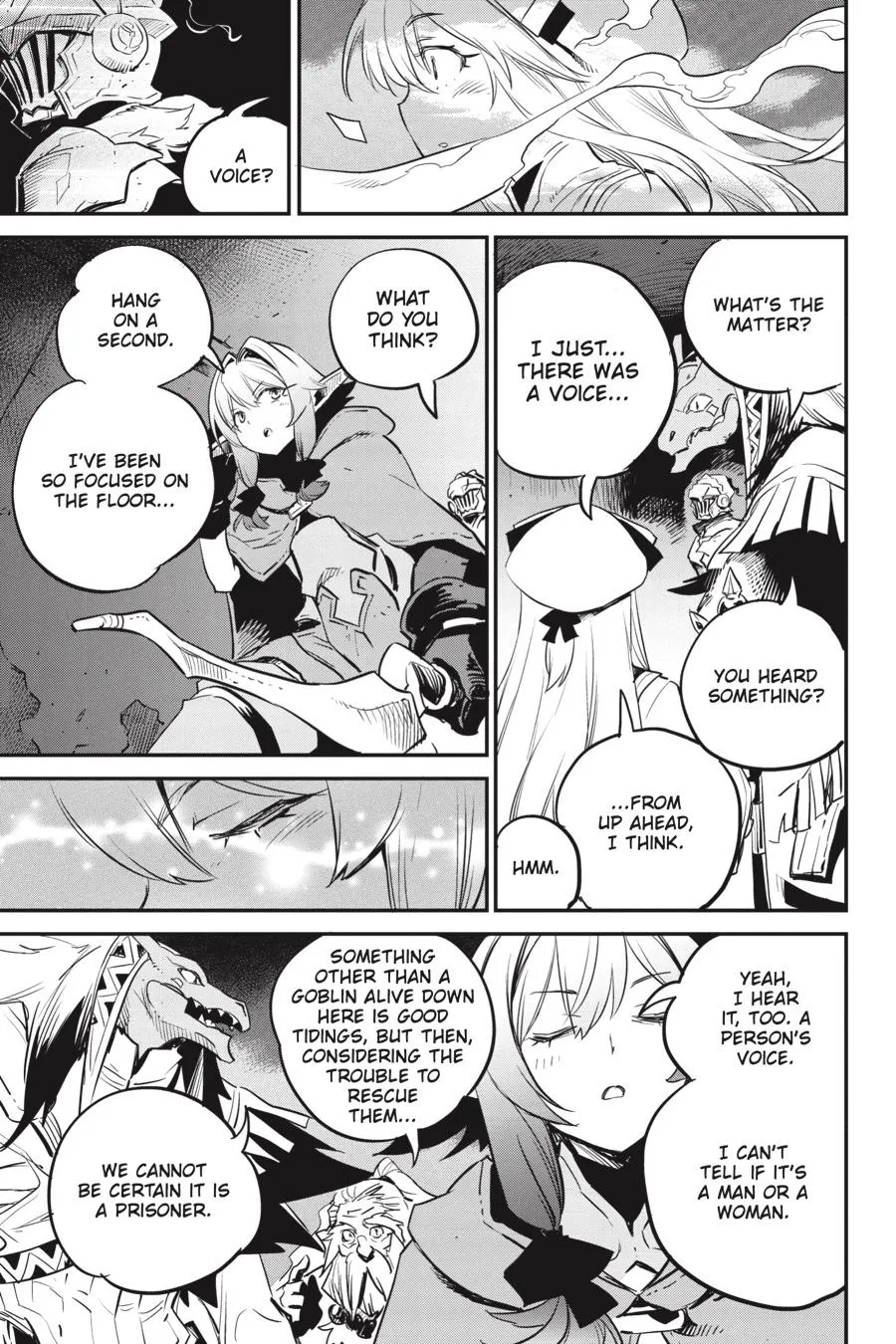 Read Goblin Slayer EN Manga Online