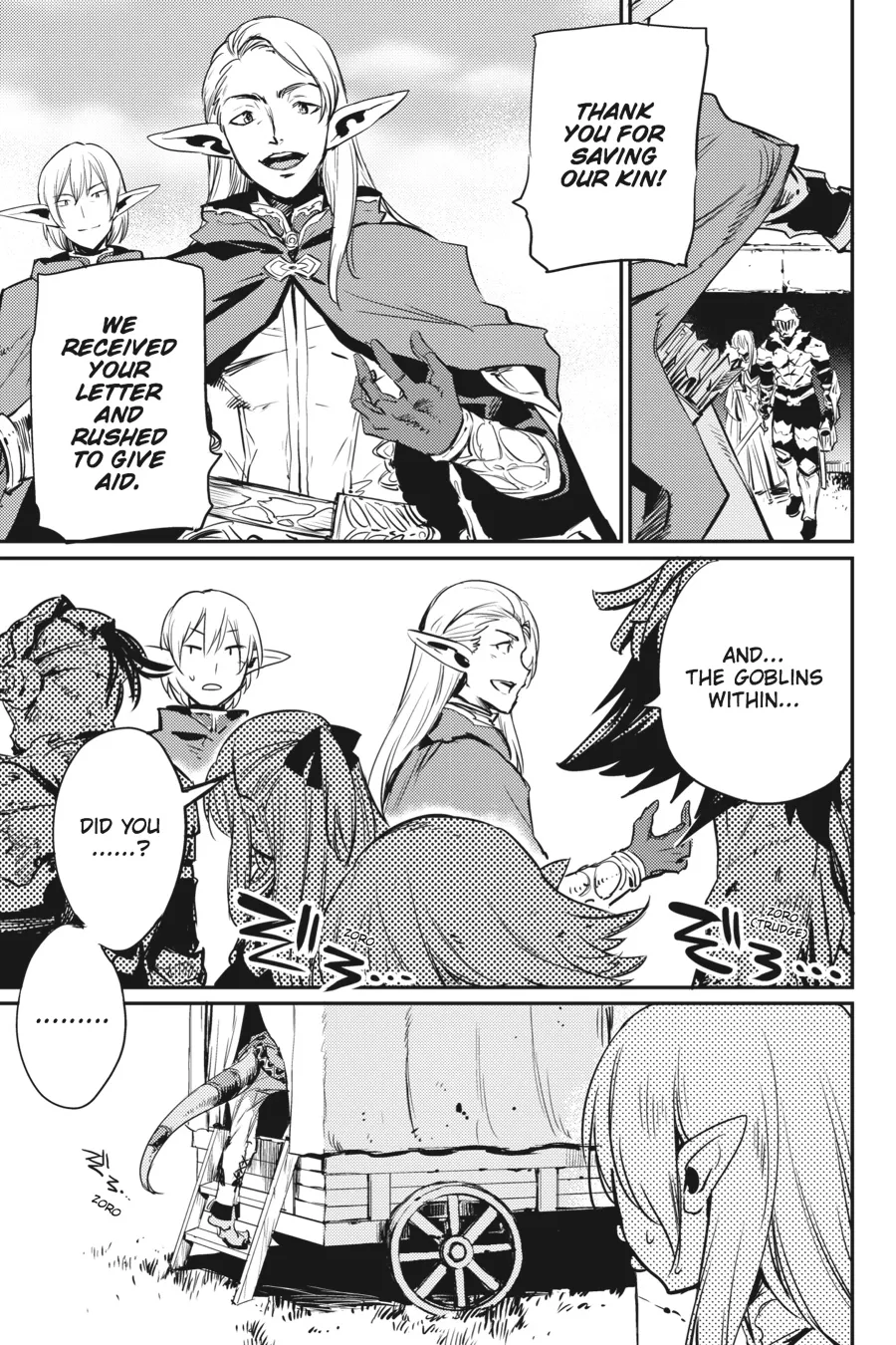 Read Goblin Slayer EN Manga Online