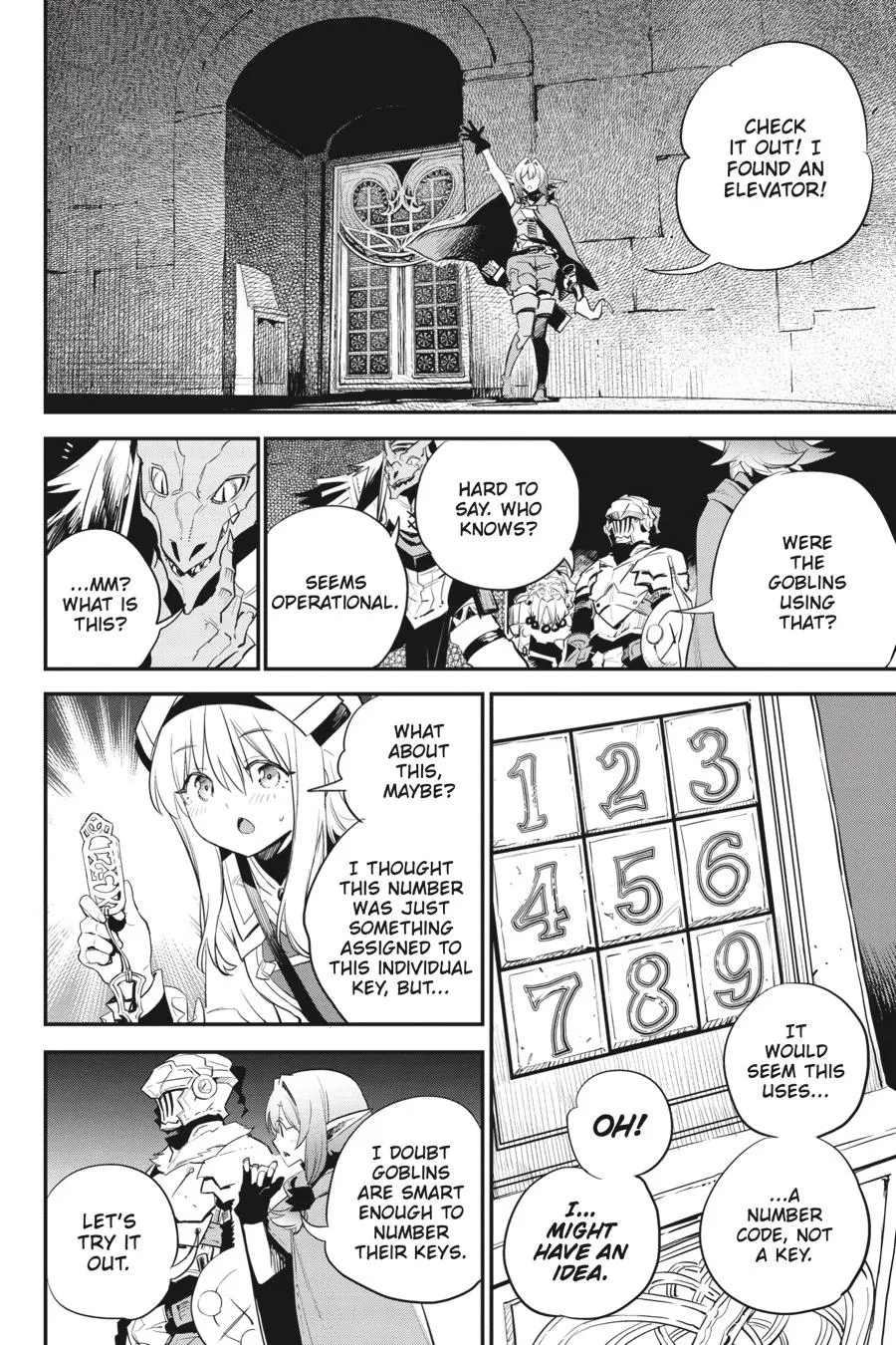 Read Goblin Slayer EN Manga Online