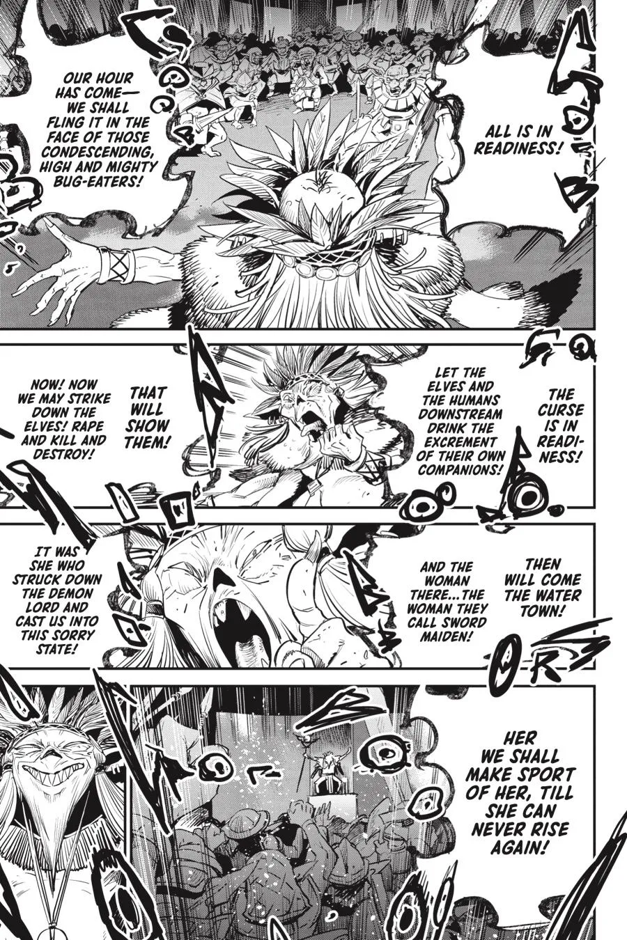 Read Goblin Slayer EN Manga Online