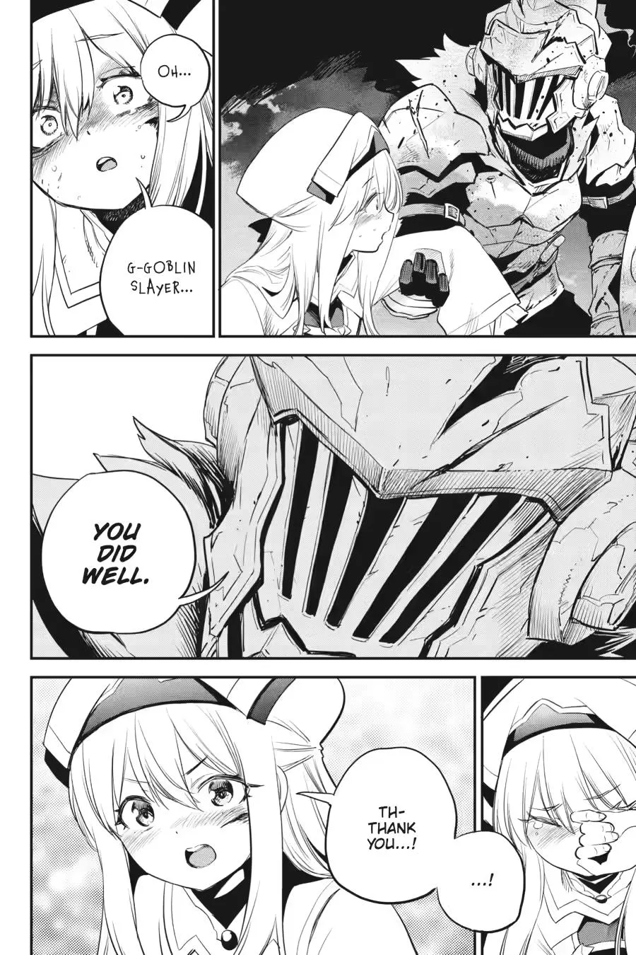 Read Goblin Slayer EN Manga Online