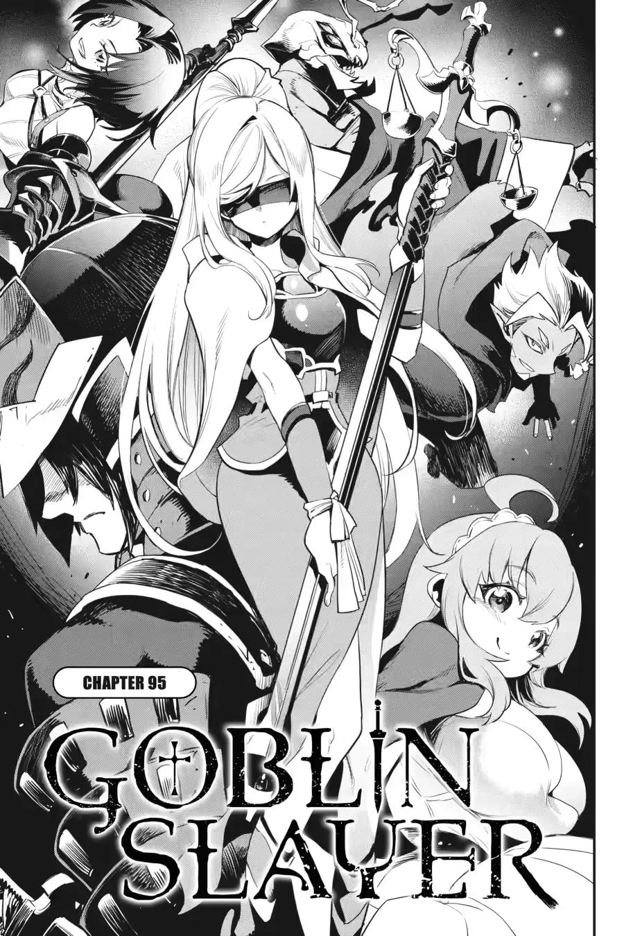 Read Goblin Slayer EN Manga Online