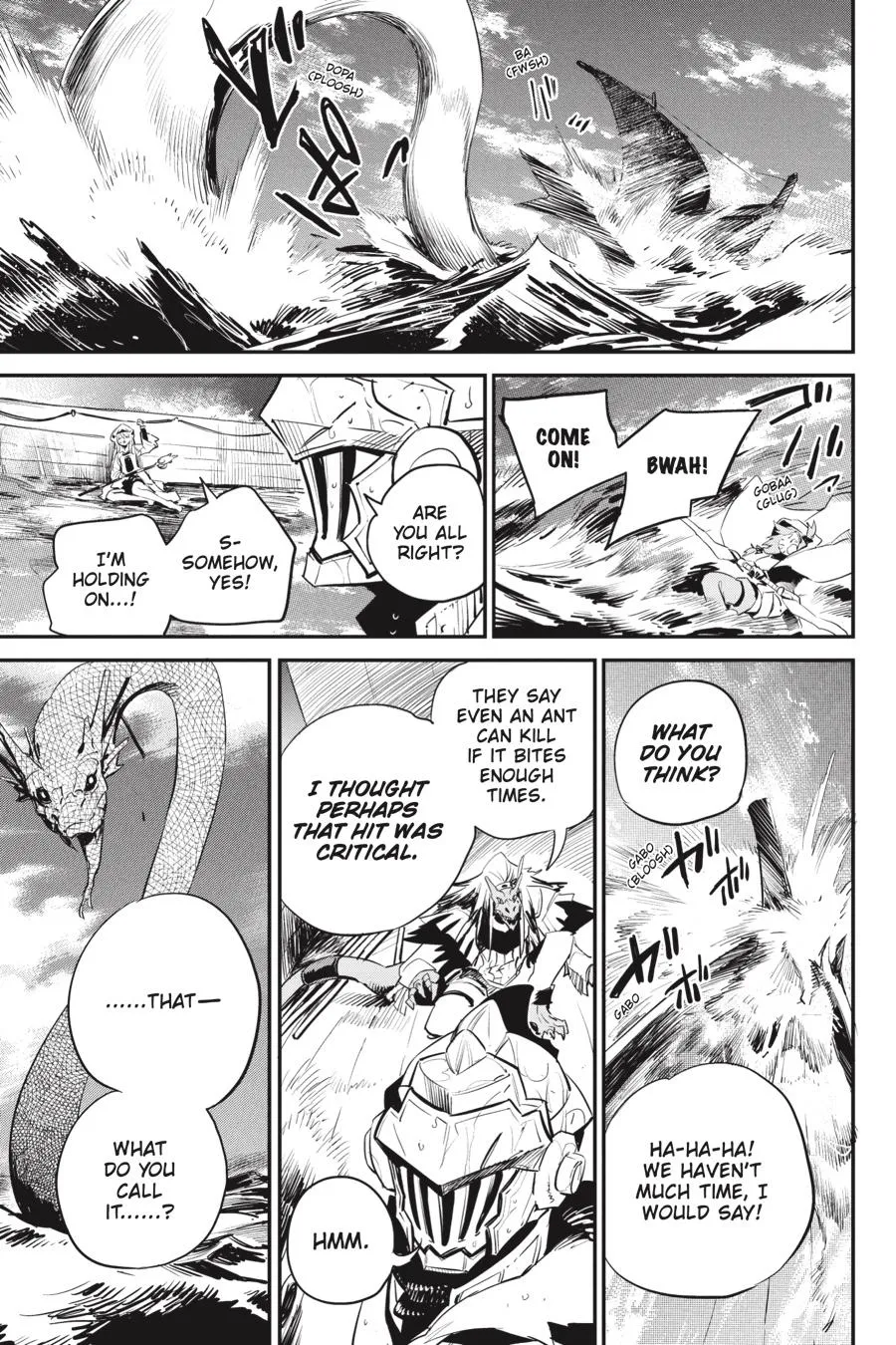 Read Goblin Slayer EN Manga Online