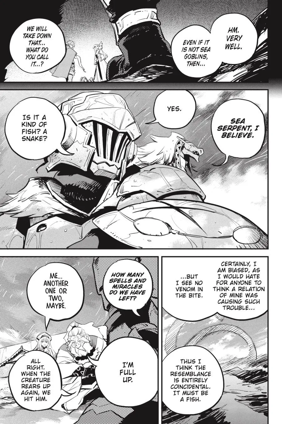 Read Goblin Slayer EN Manga Online