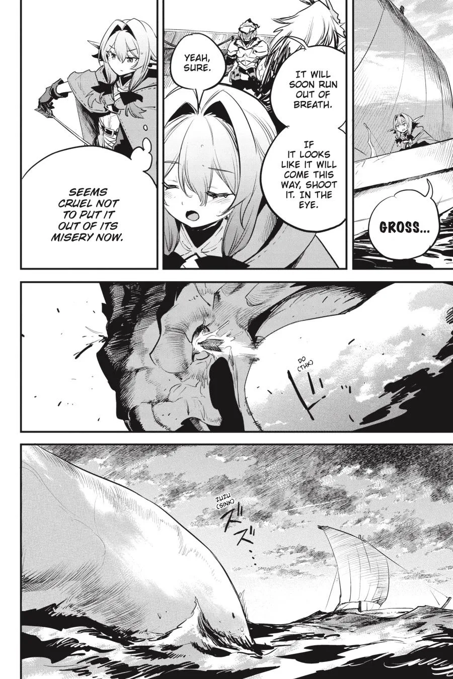 Read Goblin Slayer EN Manga Online
