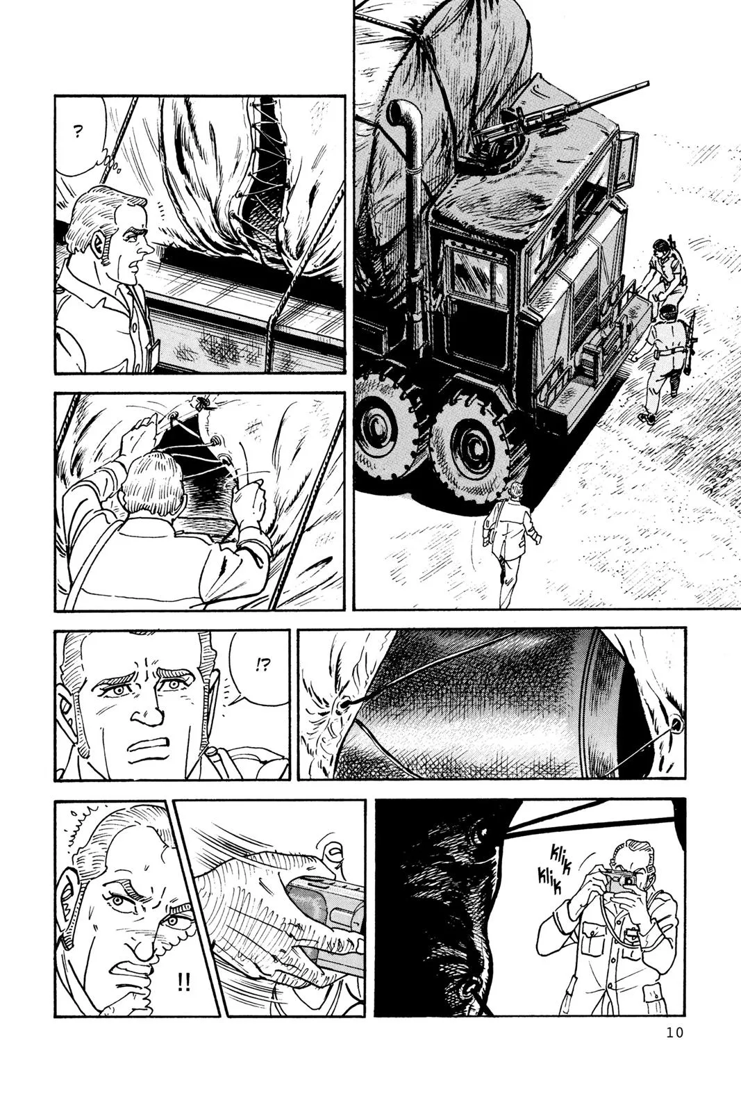 Read Golgo 13 EN Manga Online