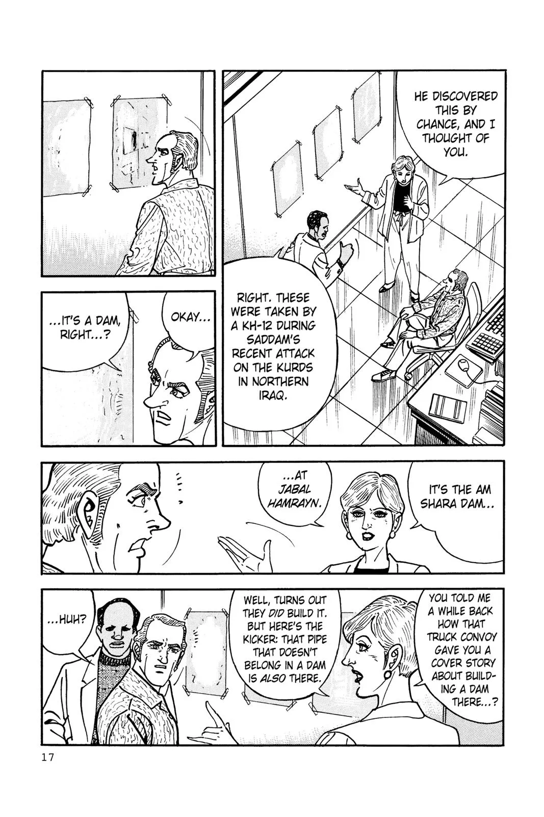 Read Golgo 13 EN Manga Online