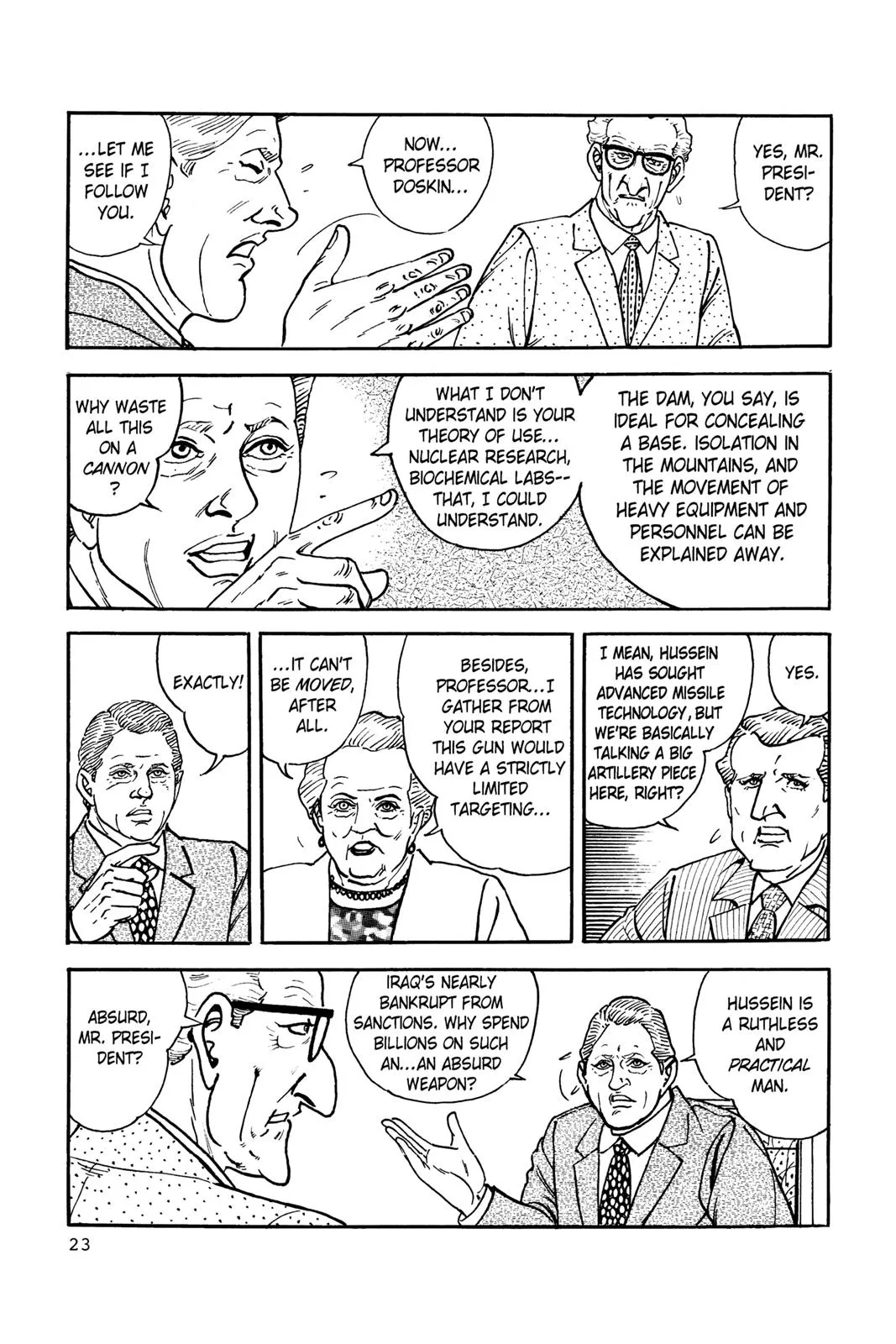 Read Golgo 13 EN Manga Online