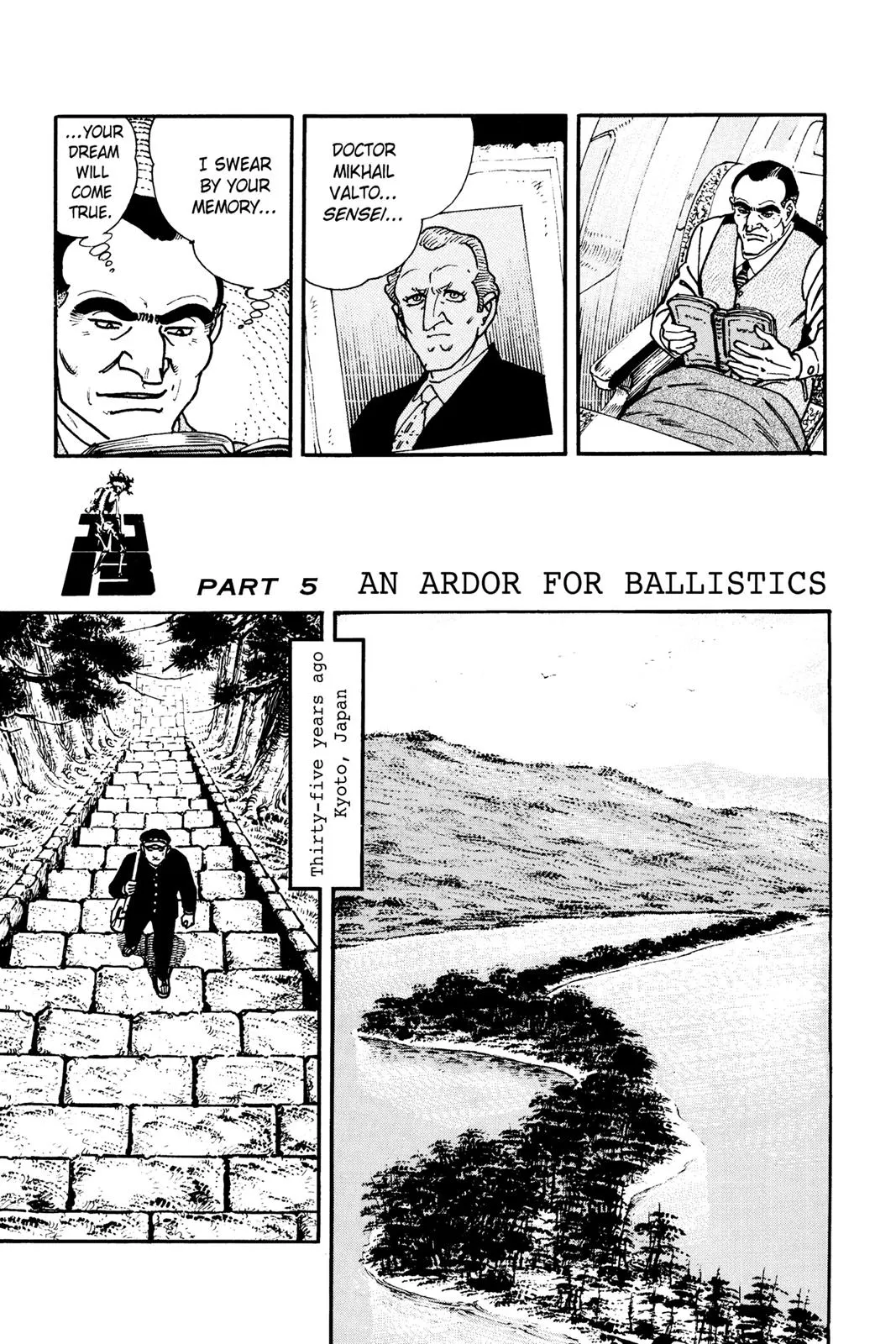 Read Golgo 13 EN Manga Online