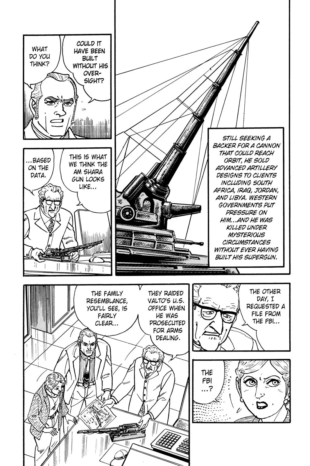 Read Golgo 13 EN Manga Online