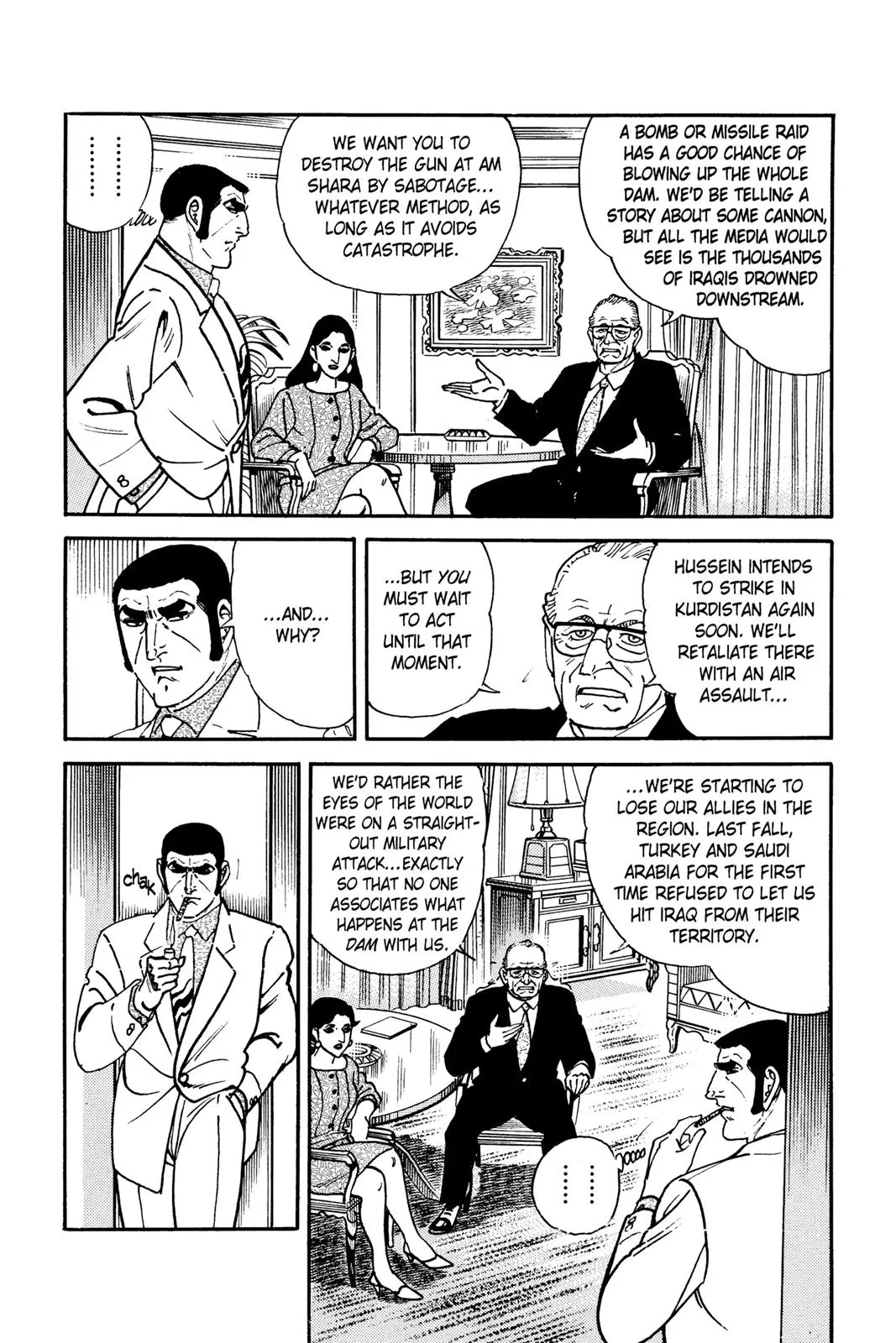 Read Golgo 13 EN Manga Online