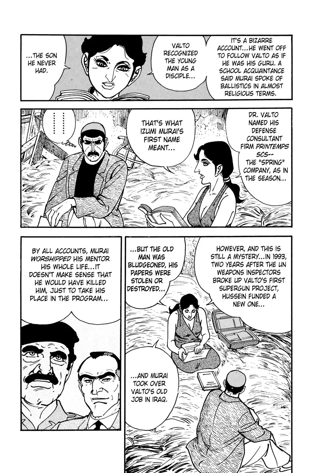 Read Golgo 13 EN Manga Online