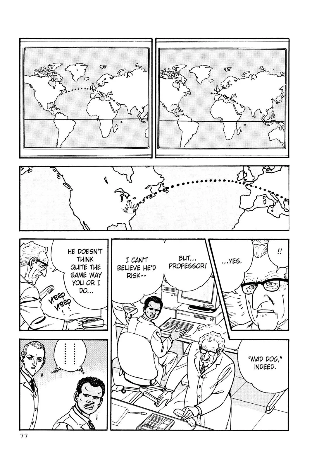 Read Golgo 13 EN Manga Online