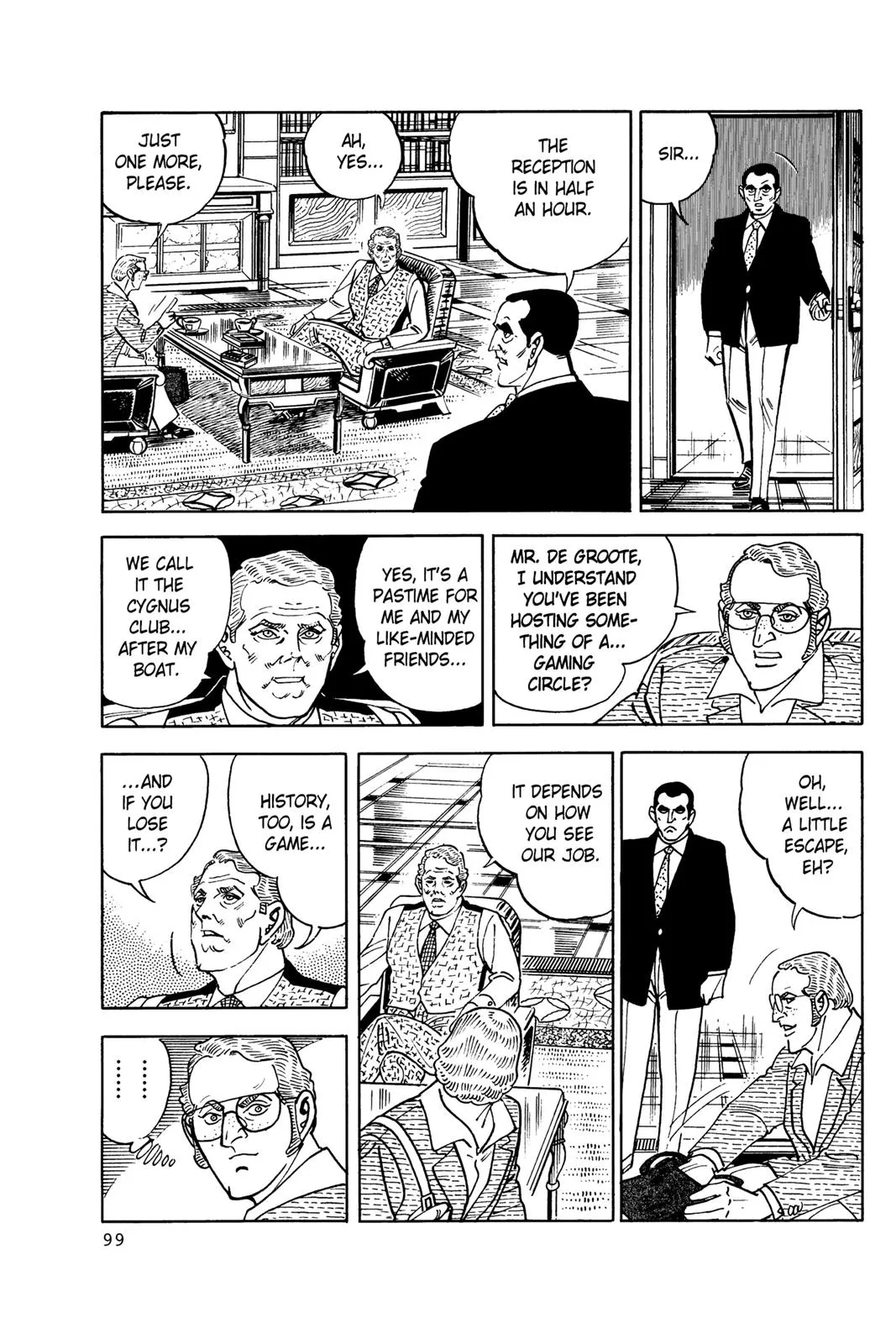 Read Golgo 13 EN Manga Online