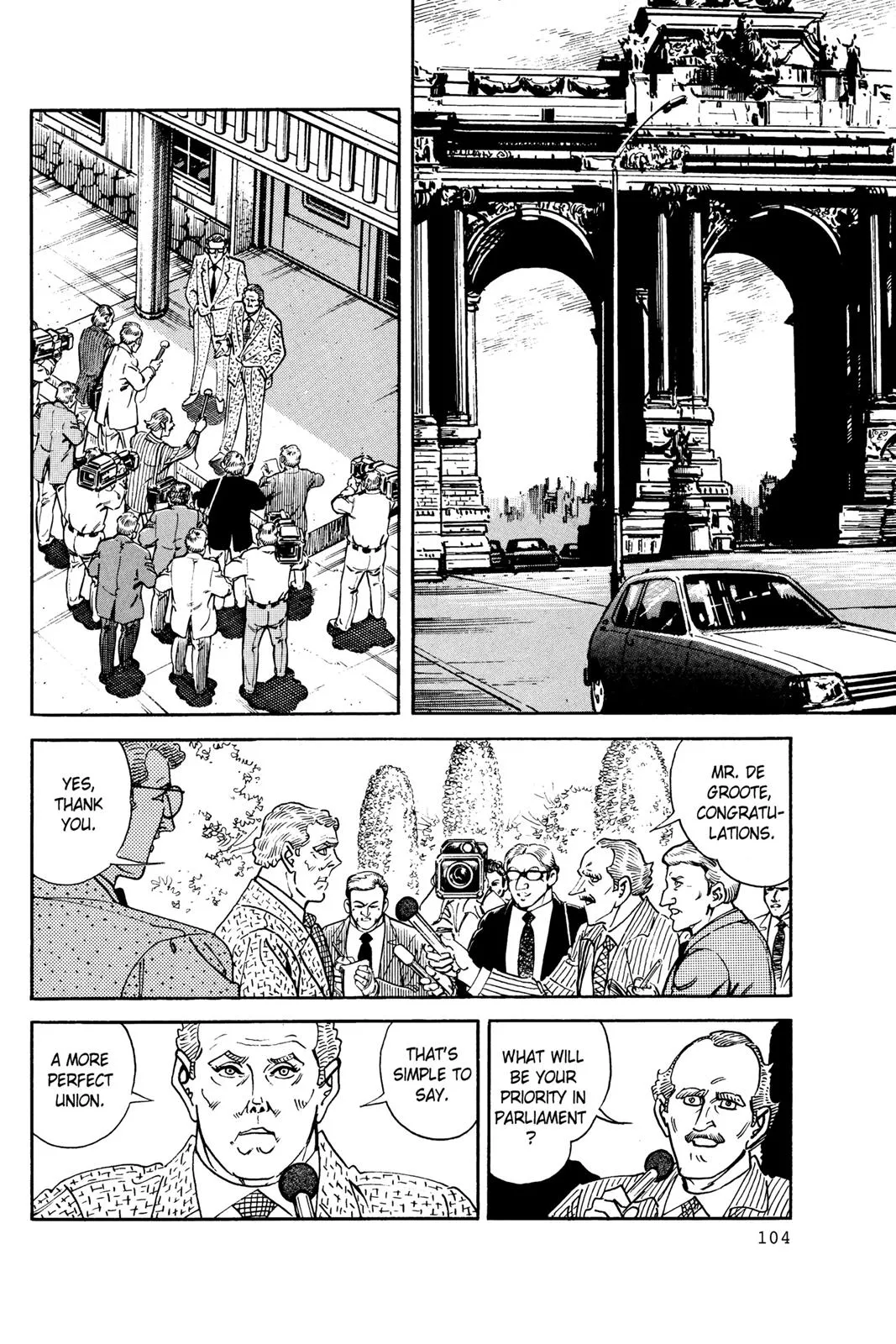 Read Golgo 13 EN Manga Online
