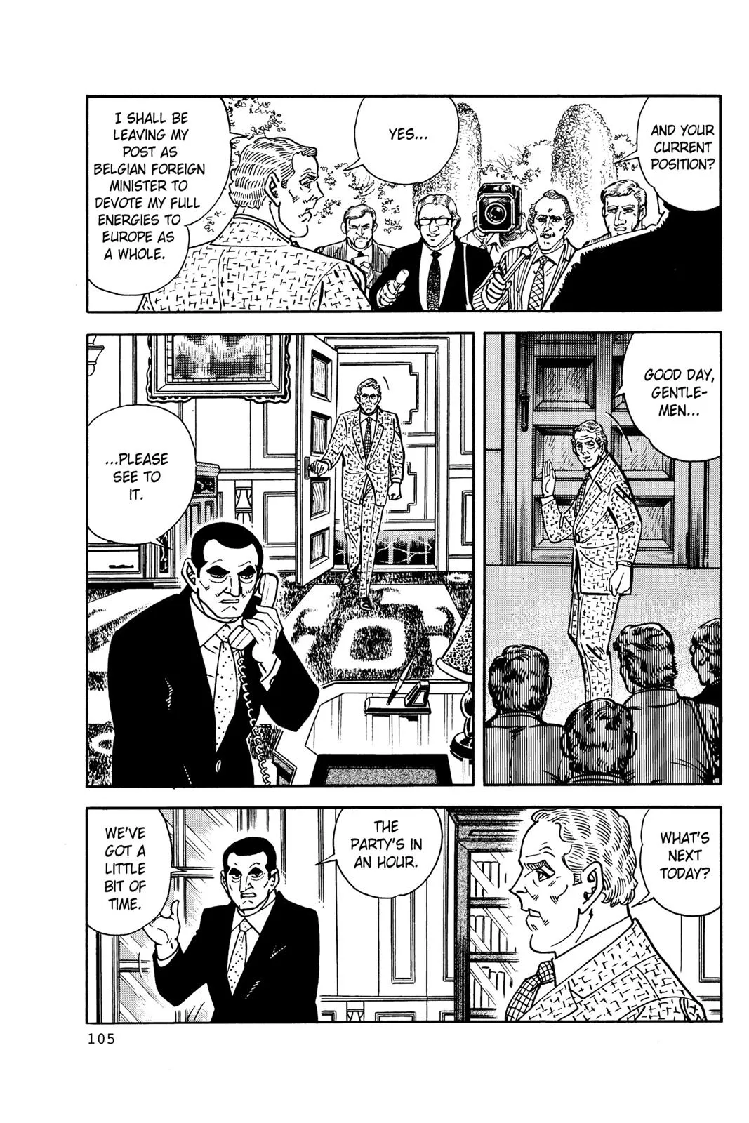 Read Golgo 13 EN Manga Online