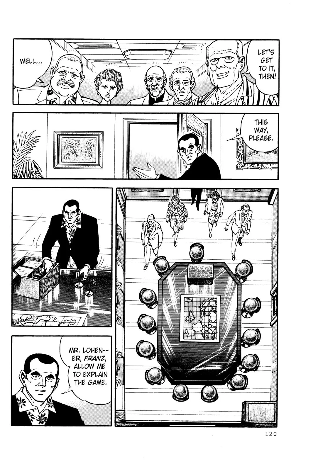 Read Golgo 13 EN Manga Online