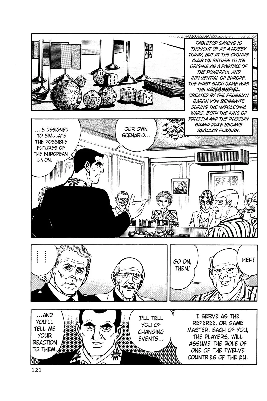 Read Golgo 13 EN Manga Online