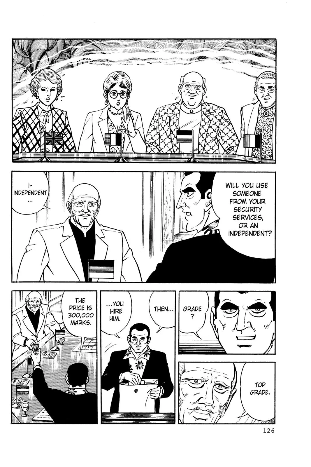 Read Golgo 13 EN Manga Online