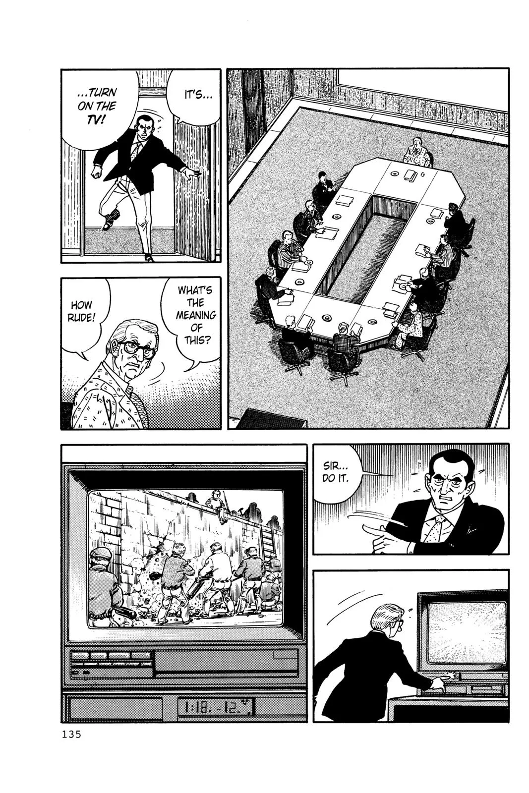 Read Golgo 13 EN Manga Online