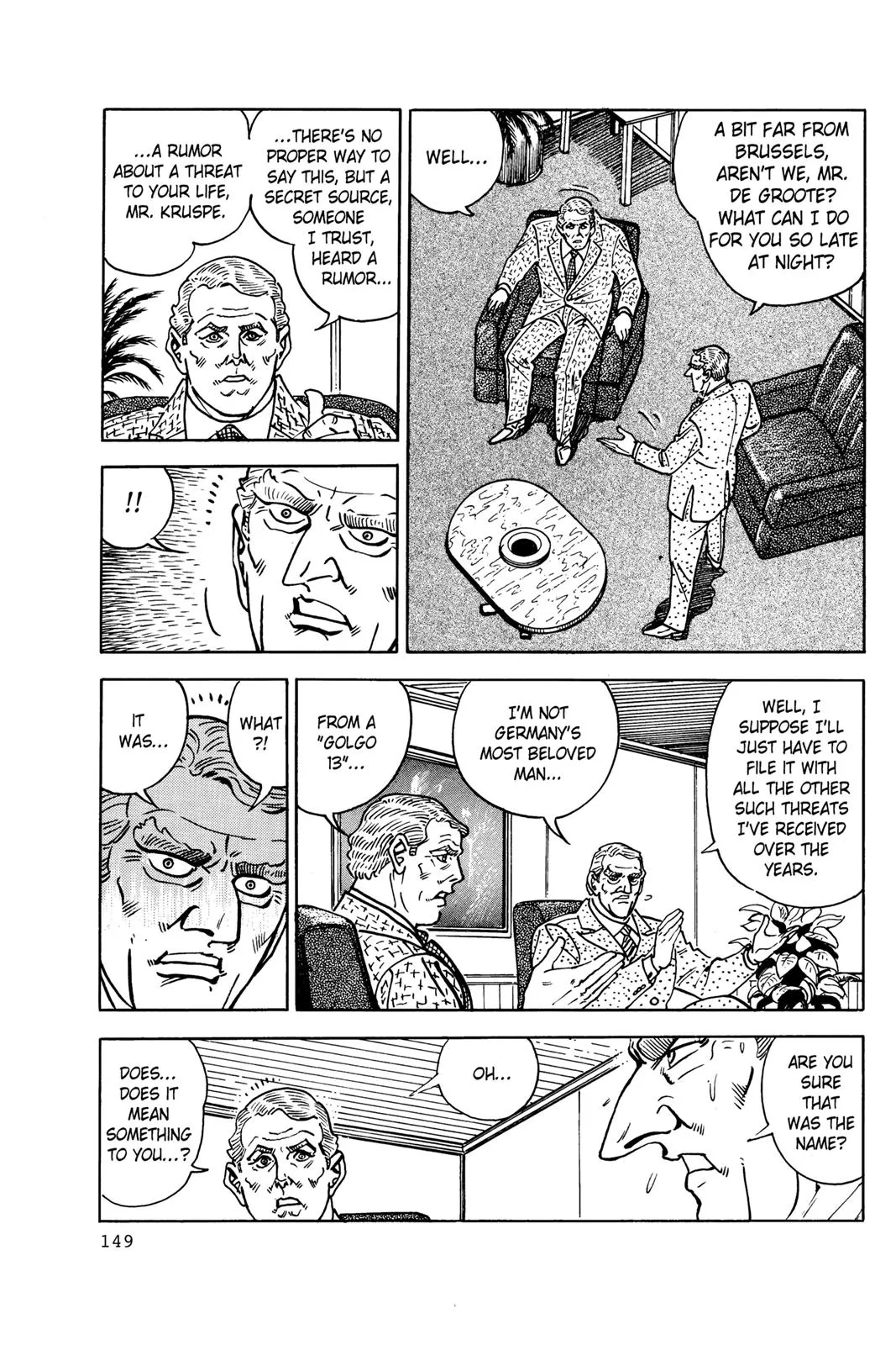 Read Golgo 13 EN Manga Online