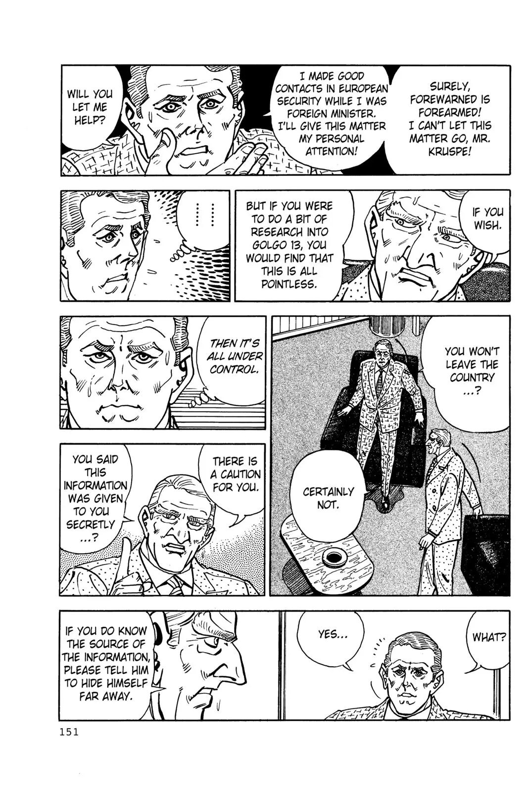 Read Golgo 13 EN Manga Online
